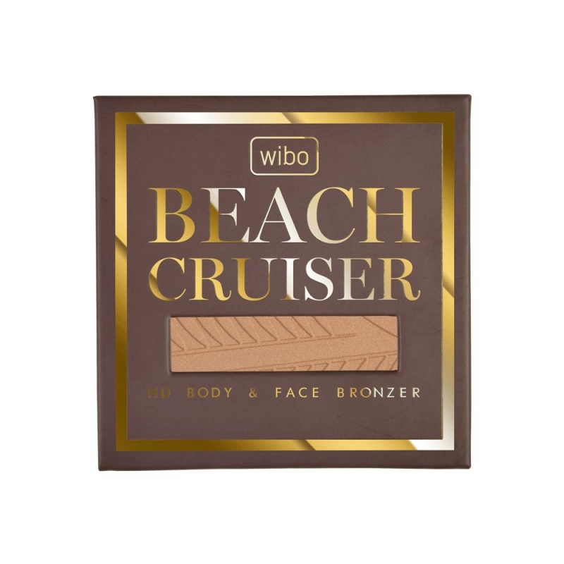 Beach Cruiser HD Body & Face Bronzer perfumowany bronzer do twarzy i ciała 01 Sandstorm 22g