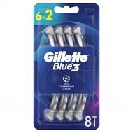 Blue 3 UEFA Champions League jednorazowe maszynki do golenia dla mężczyzn 8szt