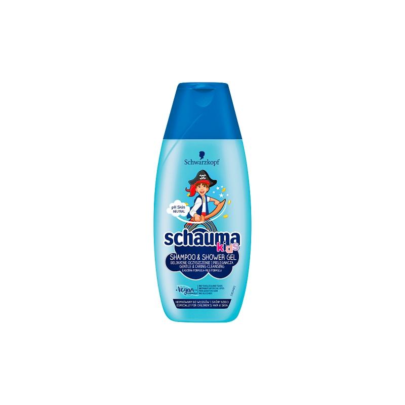 Kids Shower Gel and Shampoo szampon i żel pod prysznic do włosów i skóry dzieci 250ml Kids Shower Gel and Shampoo szampon i żel pod prysznic do włosów i skóry dzieci 250ml