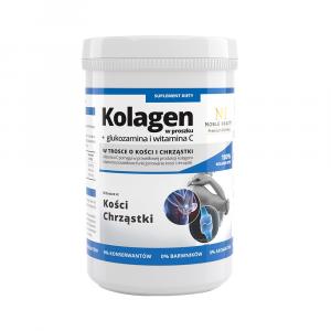 Premium Wellness kolagen w proszku + glukozamina i witamina C 100g