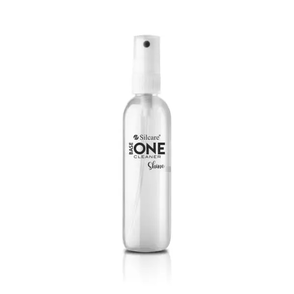 Cleaner Base One Shine spray do usuwania warstwy depresyjnej z żelu 100ml