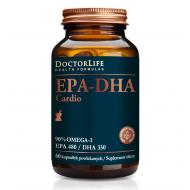 EPA-DHA Cardio 90% Omega-3 EPA 480/ DHA 350 suplement diety 60 kapsułek