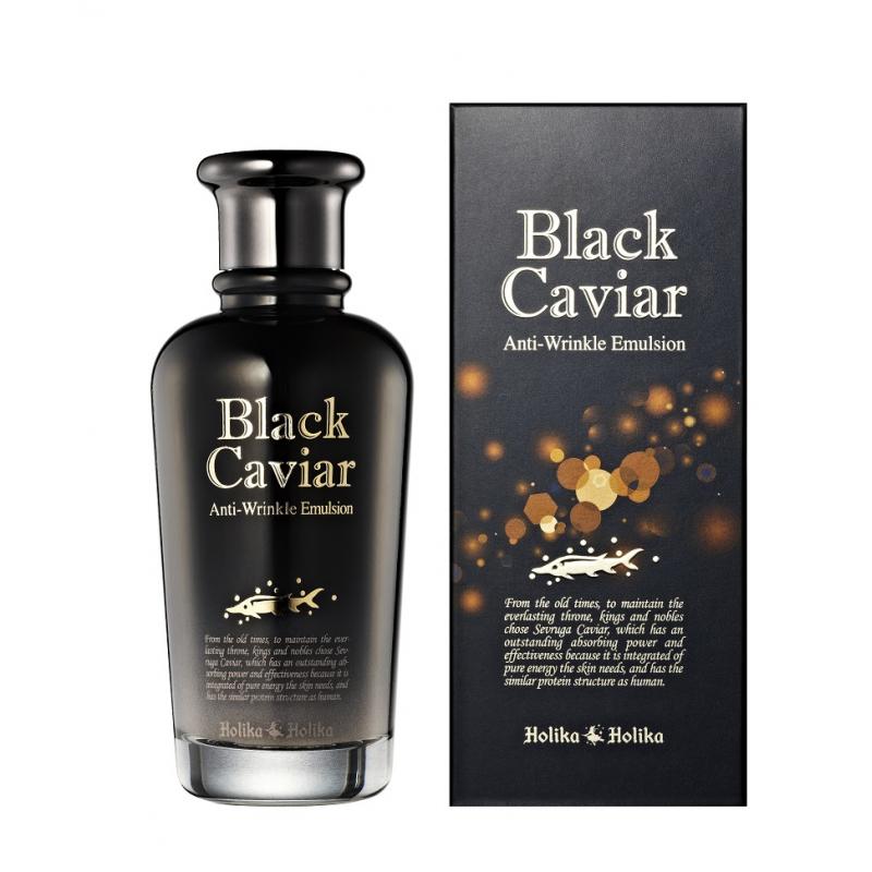 Black Caviar Anti-Wrinkle Emulsion emulsja przeciwzmarszczkowa z czarnym kawiorem 120ml Black Caviar Anti-Wrinkle Emulsion emulsja przeciwzmarszczkowa z czarnym kawiorem 120ml