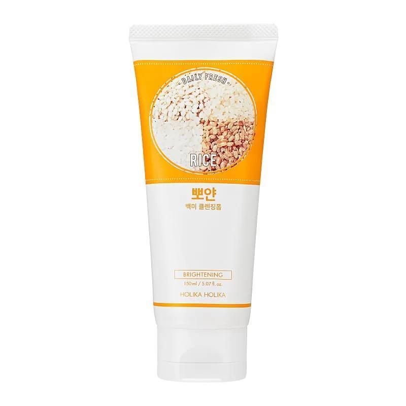 Daily Fresh Rice Cleansing Foam pianka oczyszczająca z ekstraktem z ryżu 150ml Daily Fresh Rice Cleansing Foam pianka oczyszczająca z ekstraktem z ryżu 150ml