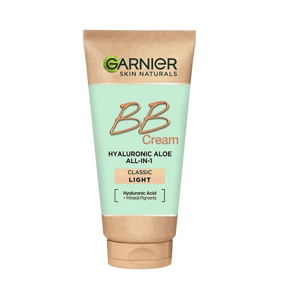 Garnier Skin Naturals BB Cream krem BB do cery normalnej i suchej odcień Jasny 50 ml
