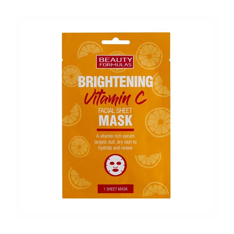 Brightening Vitamin C rozjaśniająca maska do twarzy z witaminą C
