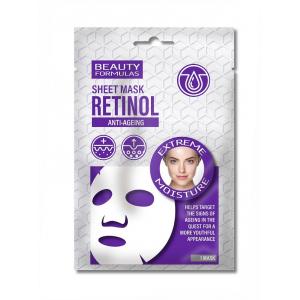 Retinol Anti-Ageing Sheet Mask nawilżająca maska w płachcie do twarzy