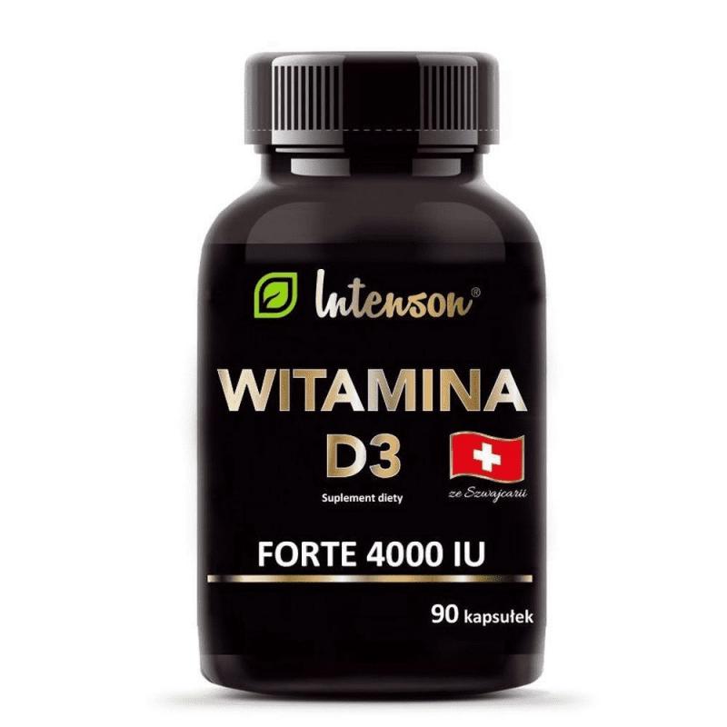 Witamina D3 4000 IU suplement diety 90 kapsułek