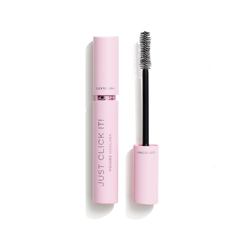 Just Click It! Volume Mascara pogrubiający tusz do rzęs 001 Extreme Black 10ml