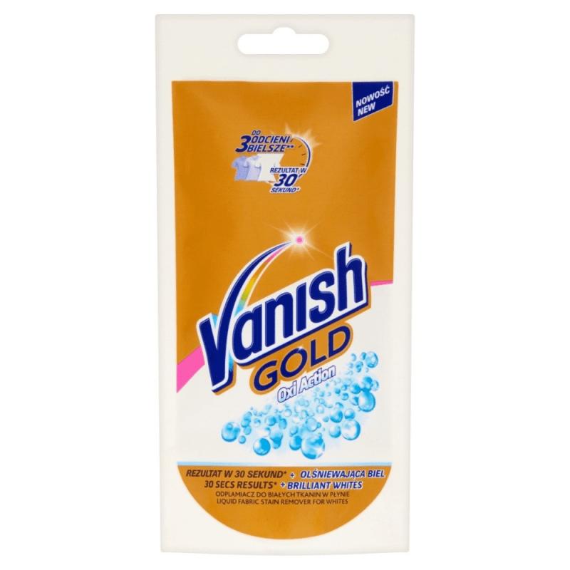 Gold Oxi Action odplamiacz tkanin w płynie 100ml Gold Oxi Action odplamiacz tkanin w płynie 100ml
