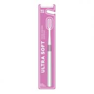 Ultra Soft Ultraclean szczoteczka do mycia zębów głęboko czyszcząca Pink