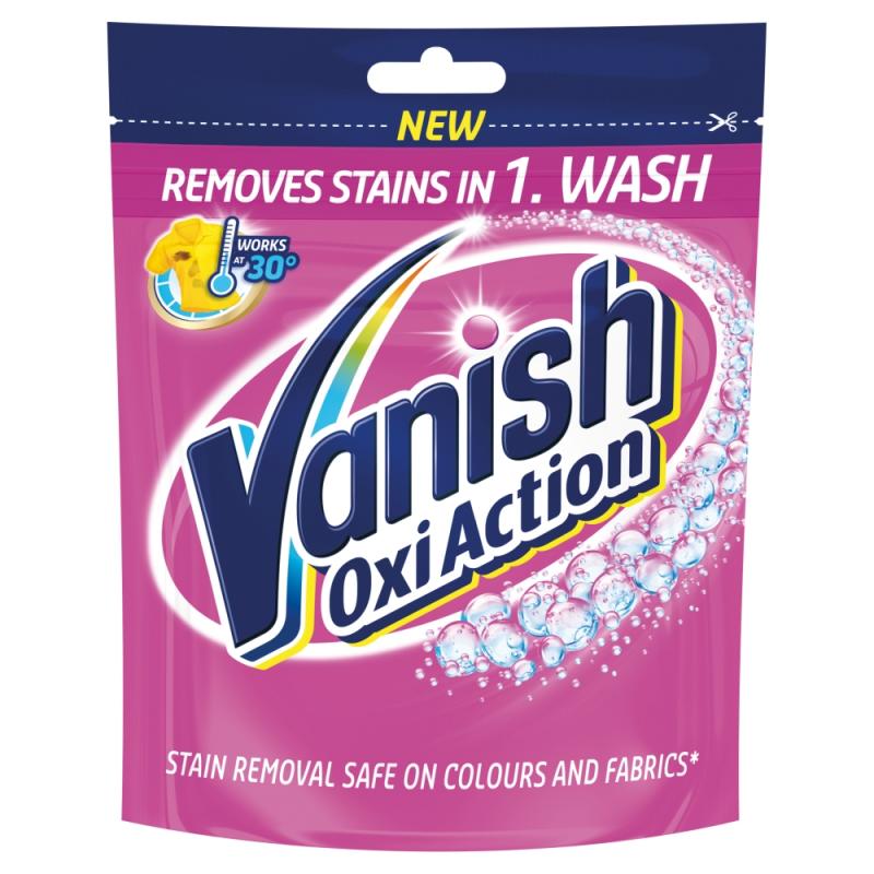Oxi Action odplamiacz do tkanin w proszku 300g Oxi Action odplamiacz do tkanin w proszku 300g