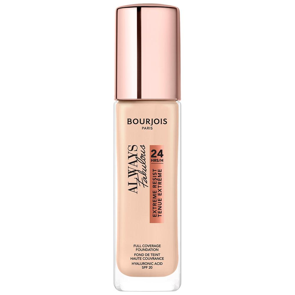 Bourjois Always Fabulous trwały podkład SPF 20 odcień 105 Natural Ivory 30 ml
