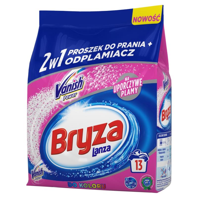 Lanza Vanish Power proszek do prania i odplamiacz 2w1 do koloru 1kg Lanza Vanish Power proszek do prania i odplamiacz 2w1 do koloru 1kg