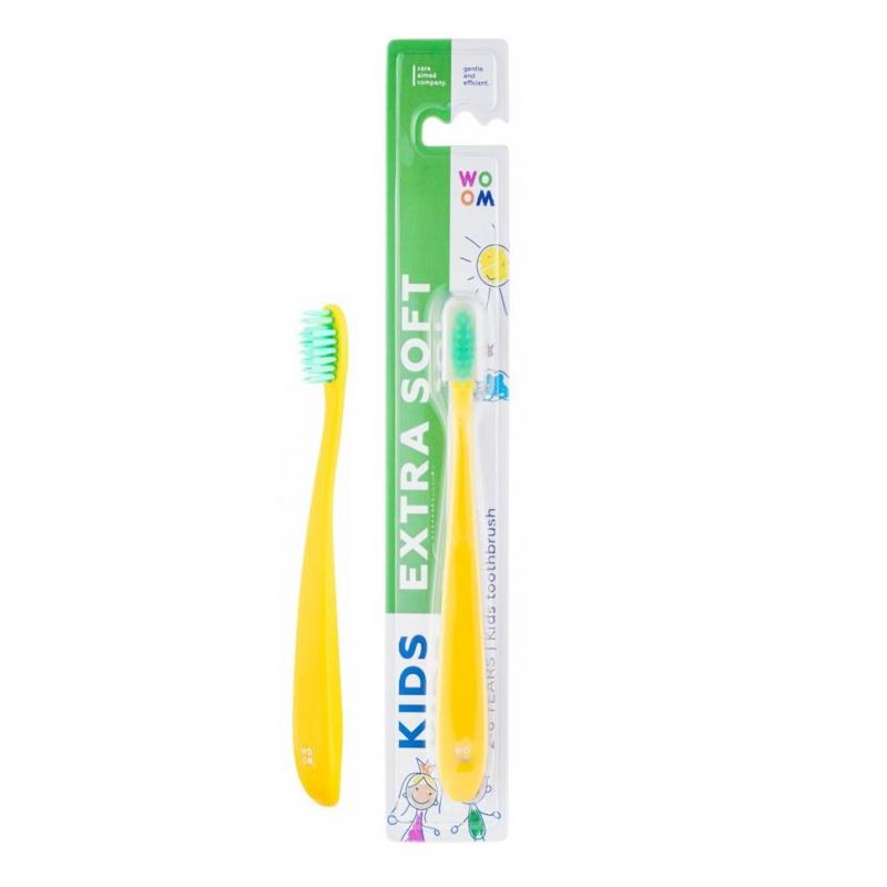 Kids Extra Soft Toothbrush bardzo delikatna szczoteczka do zębów dla dzieci 2-6 Years