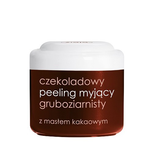 Masło Kakaowe czekoladowy peeling myjący gruboziarnisty 200ml