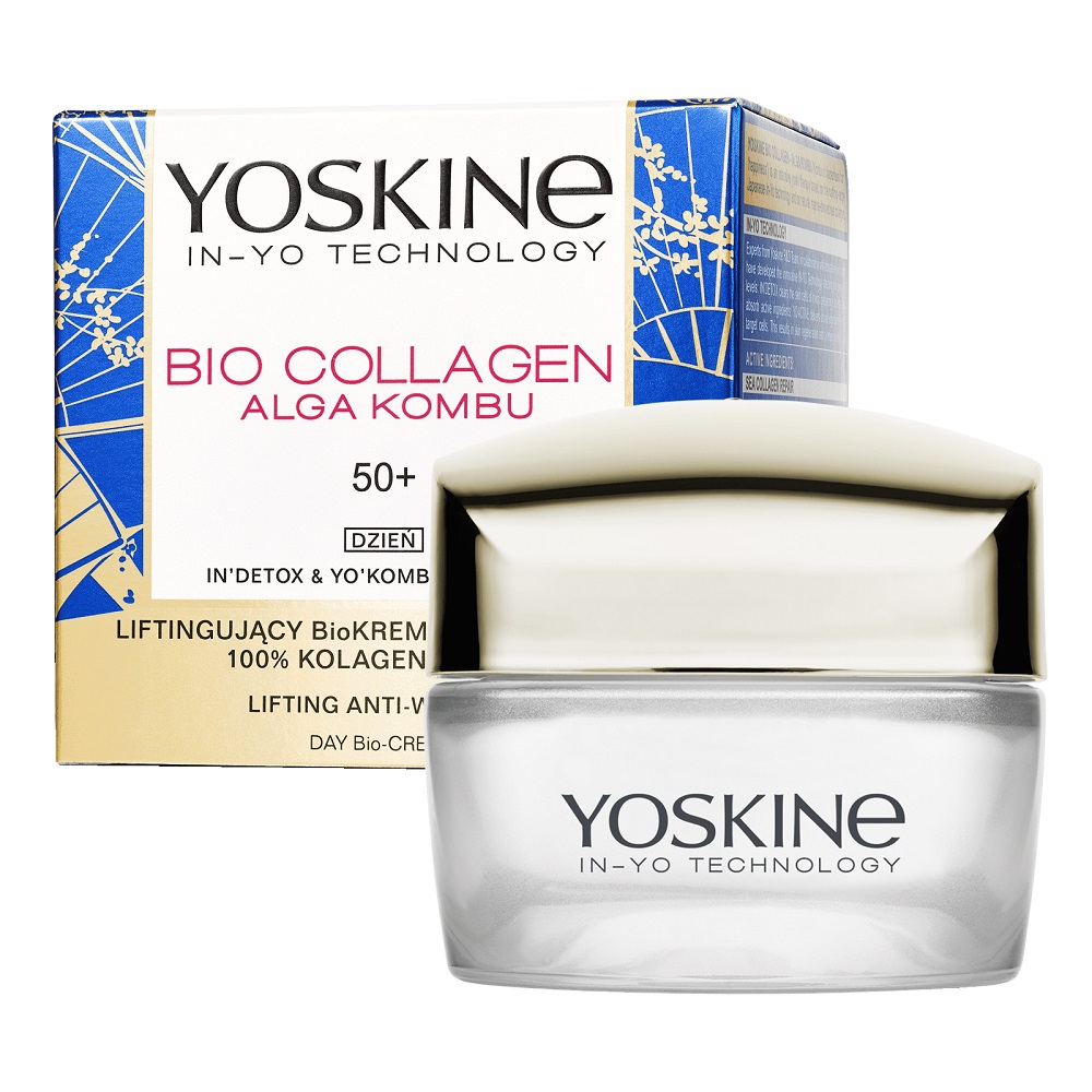 Bio Collagen Alga Kombu 50+ liftingujący bio-krem na zmarszczki na dzień 50ml