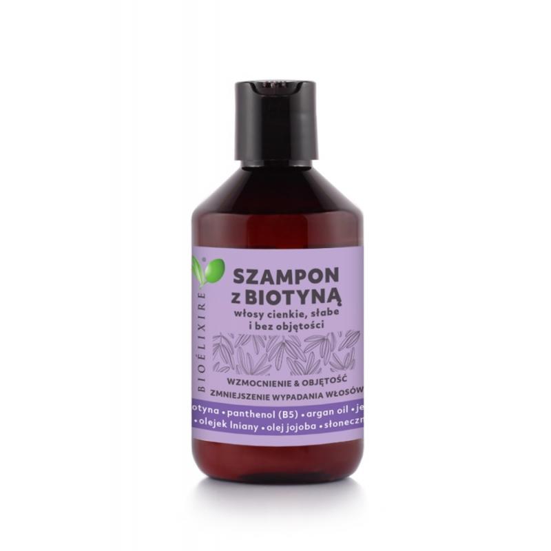 Szampon do włosów cienkich i słabych Biotyna 300ml Szampon do włosów cienkich i słabych Biotyna 300ml