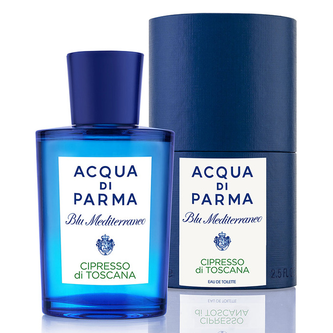 Blu Mediterraneo Cipresso Di Toscana woda toaletowa spray 75ml