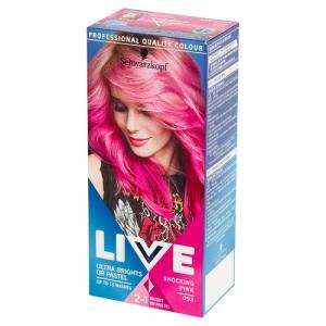 Live Ultra Brights or Pastel farba do włosów 093 Szokujący Róż