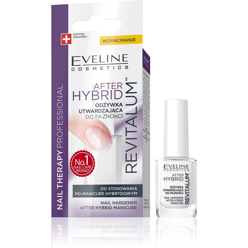 Eveline Cosmetics Nail Therapy After Hybrid odżywka do zniszczonych paznokci 12 ml