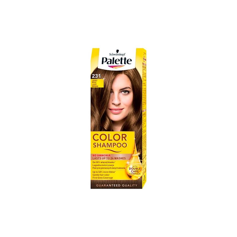 Color Shampoo szampon koloryzujący do 24 myć 231 Jasny Brąz Color Shampoo szampon koloryzujący do 24 myć 231 Jasny Brąz