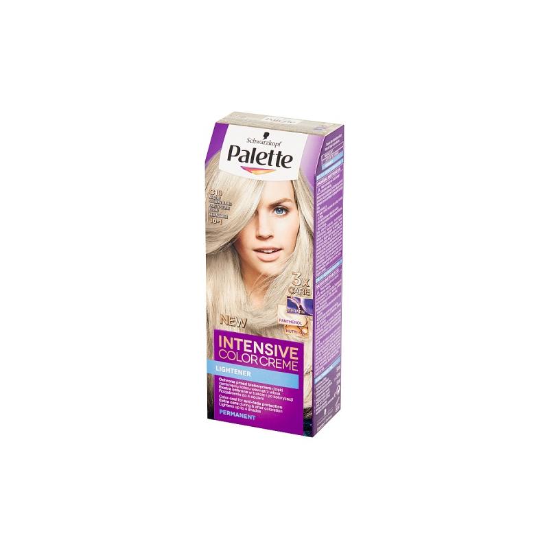 Intensive Color Creme farba do włosów w kremie C10 Frosty Silver Blond Intensive Color Creme farba do włosów w kremie C10 Frosty Silver Blond