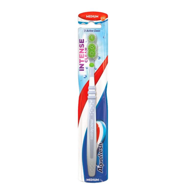 Intense Clean Toothbrush szczoteczka do zębów Medium 1szt Intense Clean Toothbrush szczoteczka do zębów Medium 1szt