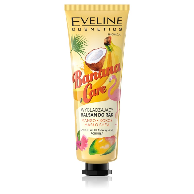 Eveline Cosmetics Banana Care krem pielęgnacyjny do rąk 50 ml
