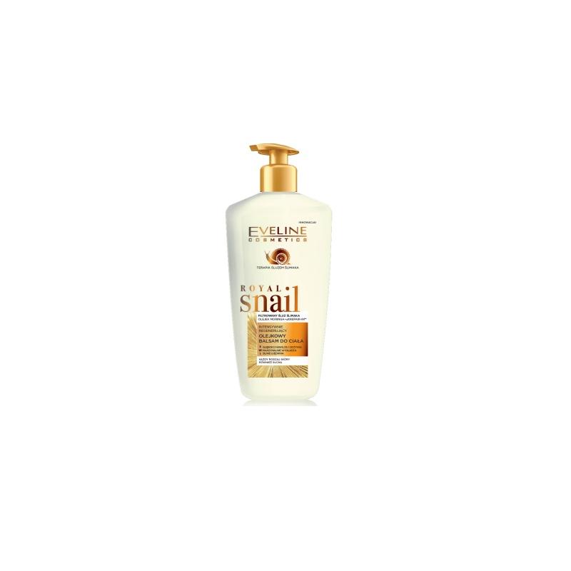 Royal Snail intensywnie regenerujący olejkowy balsam do ciała 350ml Royal Snail intensywnie regenerujący olejkowy balsam do ciała 350ml