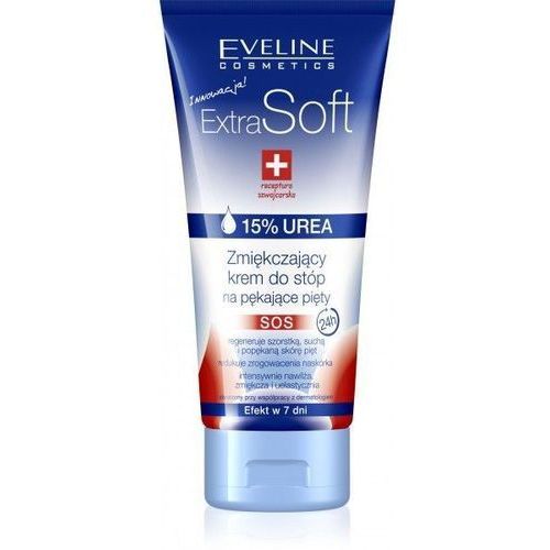Eveline Cosmetics Extra Soft zmiękczający krem do pięt i stóp 100 ml