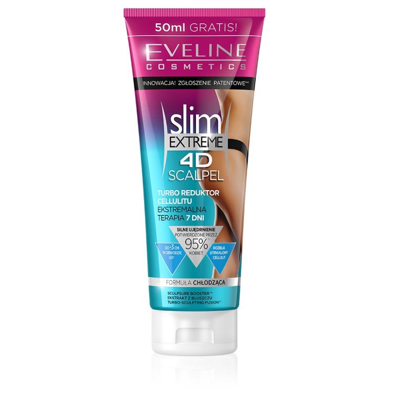 Slim Extreme 4D Scalpel turbo reduktor cellulitu 250ml Slim Extreme 4D Scalpel turbo reduktor cellulitu 250ml