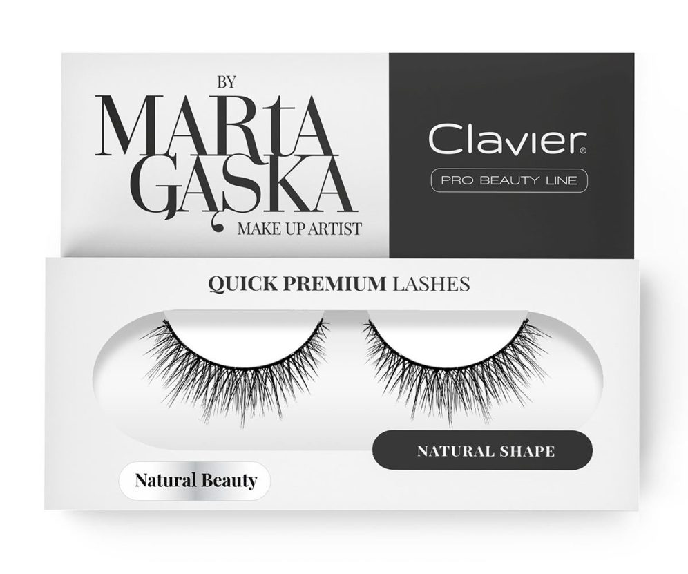 Quick Premium Lashes rzęsy na pasku Natural Beauty 827