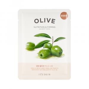 The Fresh Mask Sheet Olive maska do twarzy z oliwą z oliwek 20ml