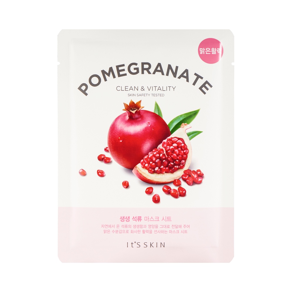 The Fresh Mask Sheet Pomegranate maska do twarzy z wyciągiem z granatu 20ml