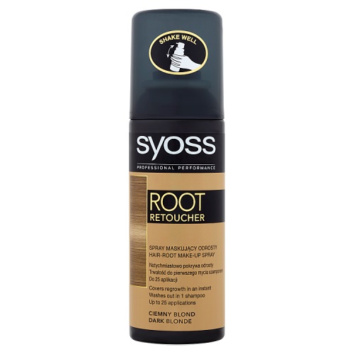 Root Retoucher spray do maskowania odrostów Ciemny Blond 120ml