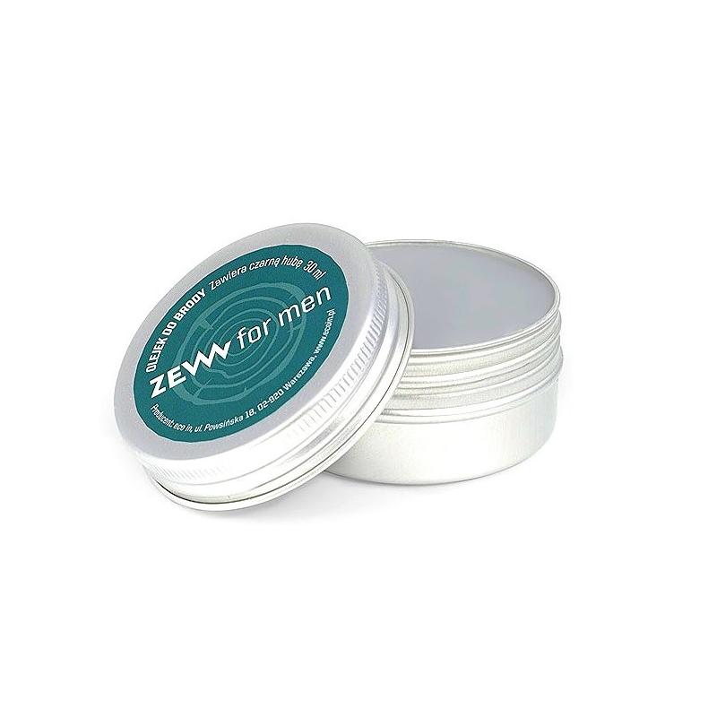Olejek do brody zawiera czarną hubę 30ml Olejek do brody zawiera czarną hubę 30ml