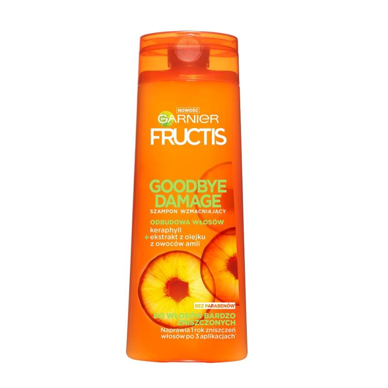 Fructis Goodbye Damage szampon wzmacniający do włosów bardzo zniszczonych 400ml