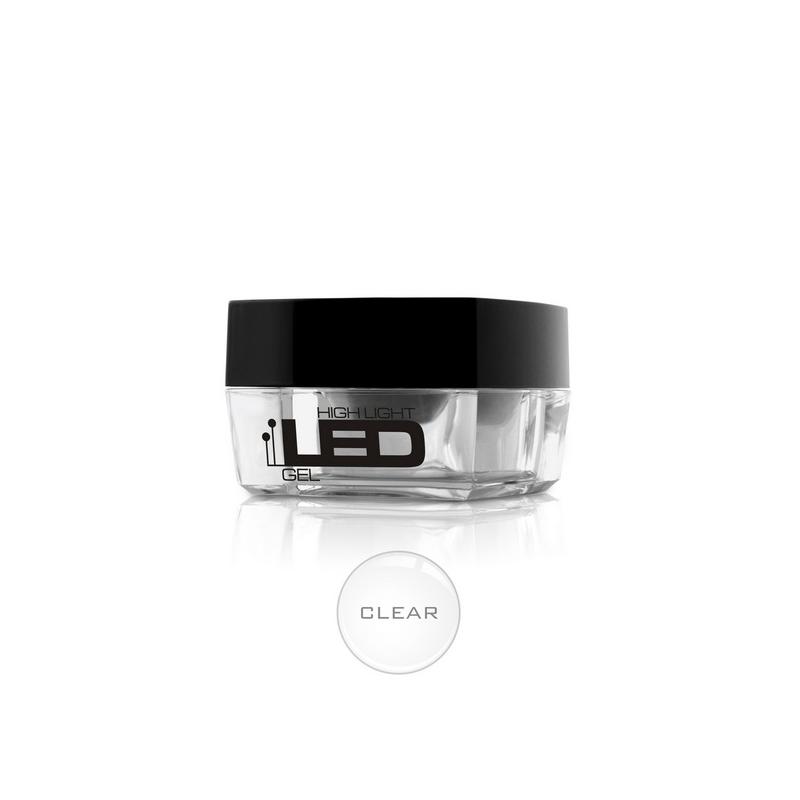 High Light Led Gel średniogęsty jednofazowy żel do paznokci Clear 4g High Light Led Gel średniogęsty jednofazowy żel do paznokci Clear 4g