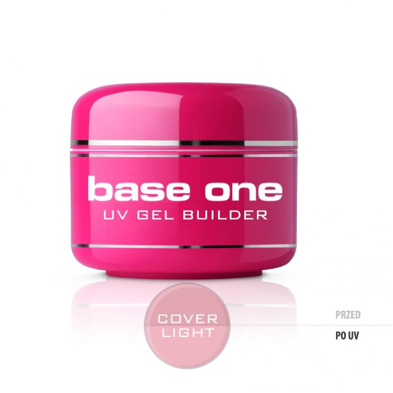 Gel Base One Cover Light maskujący żel UV do paznokci 30g Gel Base One Cover Light maskujący żel UV do paznokci 30g