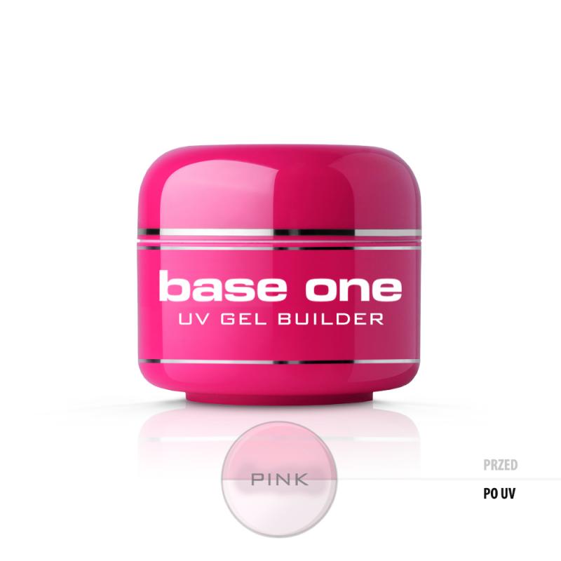 Base One Pink żel budujący do paznokci 5g Base One Pink żel budujący do paznokci 5g