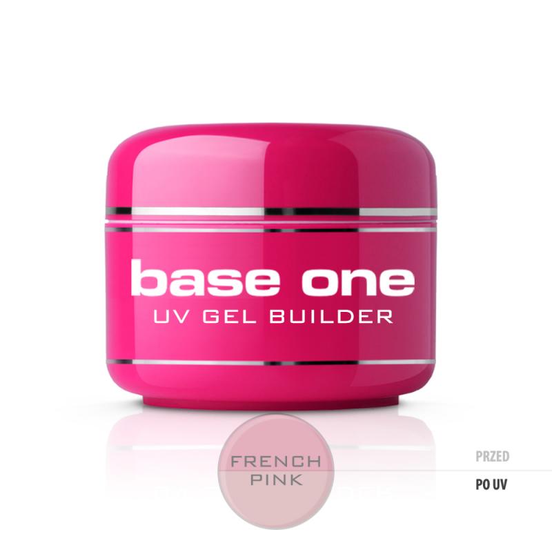 Base One French Pink żel budujący do paznokci 30g Base One French Pink żel budujący do paznokci 30g