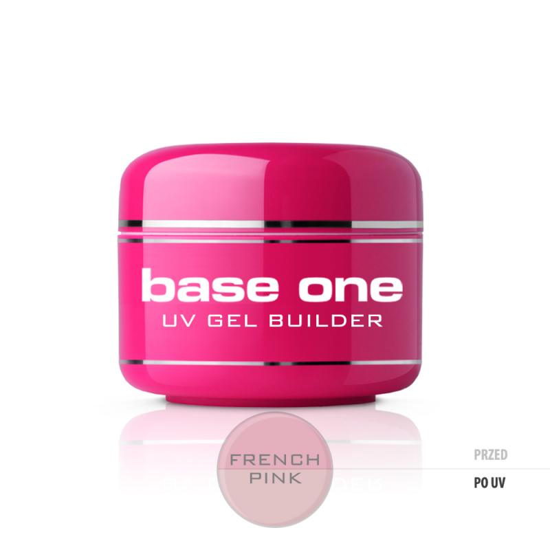 Base One French Pink żel budujący do paznokci 15g Base One French Pink żel budujący do paznokci 15g