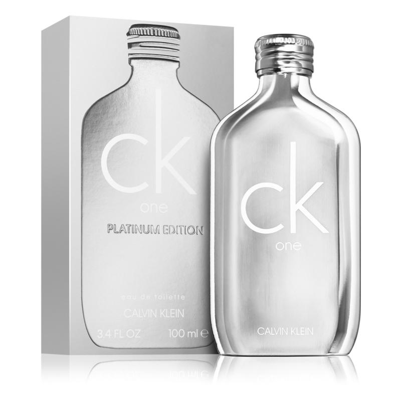 CK One Platinum Edition woda toaletowa spray 100ml CK One Platinum Edition woda toaletowa spray 100ml
