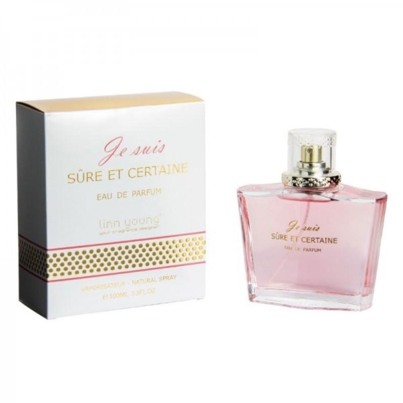 Je Suis Sure Et Certaine woda perfumowana spray 100ml Je Suis Sure Et Certaine woda perfumowana spray 100ml