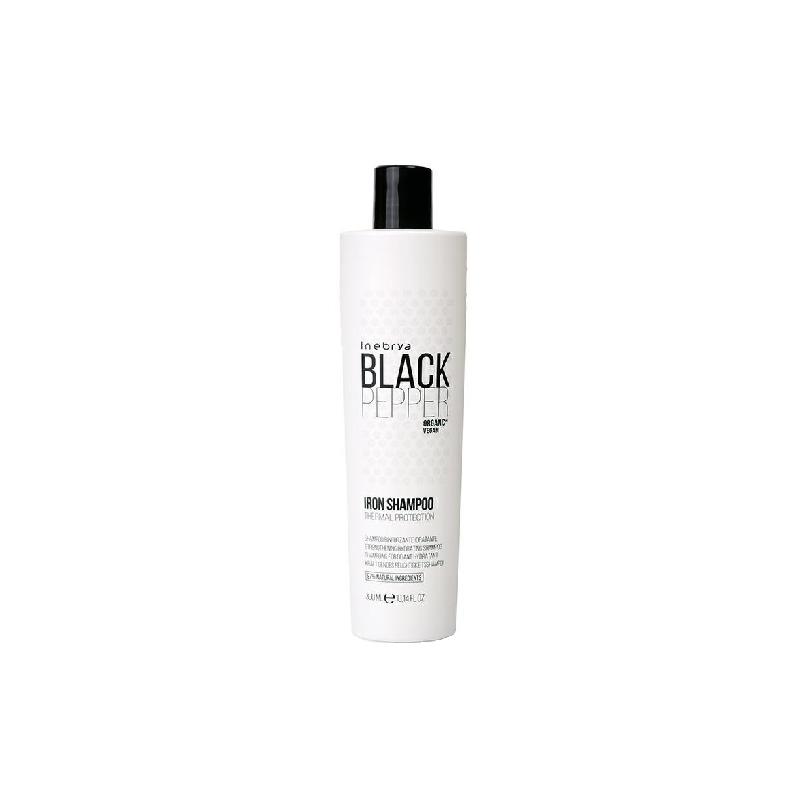 Black Pepper Iron Shampoo wzmacniający szampon nawilżający do włosów 300ml Black Pepper Iron Shampoo wzmacniający szampon nawilżający do włosów 300ml