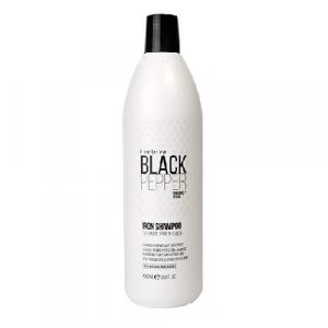 Black Pepper Iron Shampoo wzmacniający szampon nawilżający do włosów 1000ml