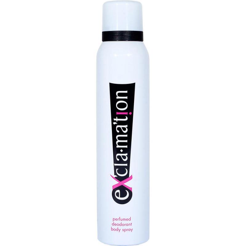 Exclamation dezodorant spray 150ml Exclamation dezodorant spray 150ml