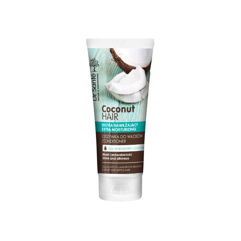 Coconut Hair Conditioner odżywka ekstra nawilżająca z olejem kokosowym dla suchych i łamliwych włosów 200ml