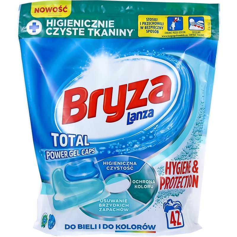 Lanza Hygiene & Protection Gel Caps kapsułki do prania do bieli i kolorów 28szt Lanza Hygiene & Protection Gel Caps kapsułki do prania do bieli i kolorów 28szt